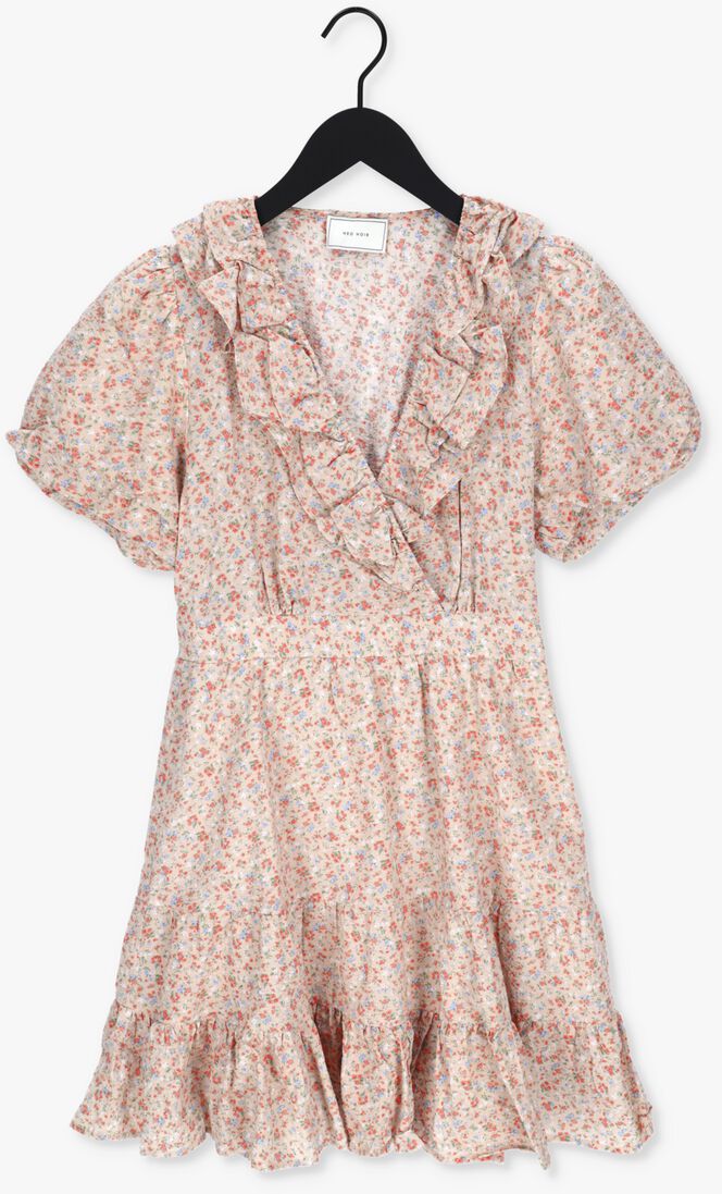 NEO NOIR multi neo noir mini jurk erika rosebay dress