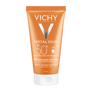 Vichy Capital Soleil Velvety Protective Cream SPF50  50ML