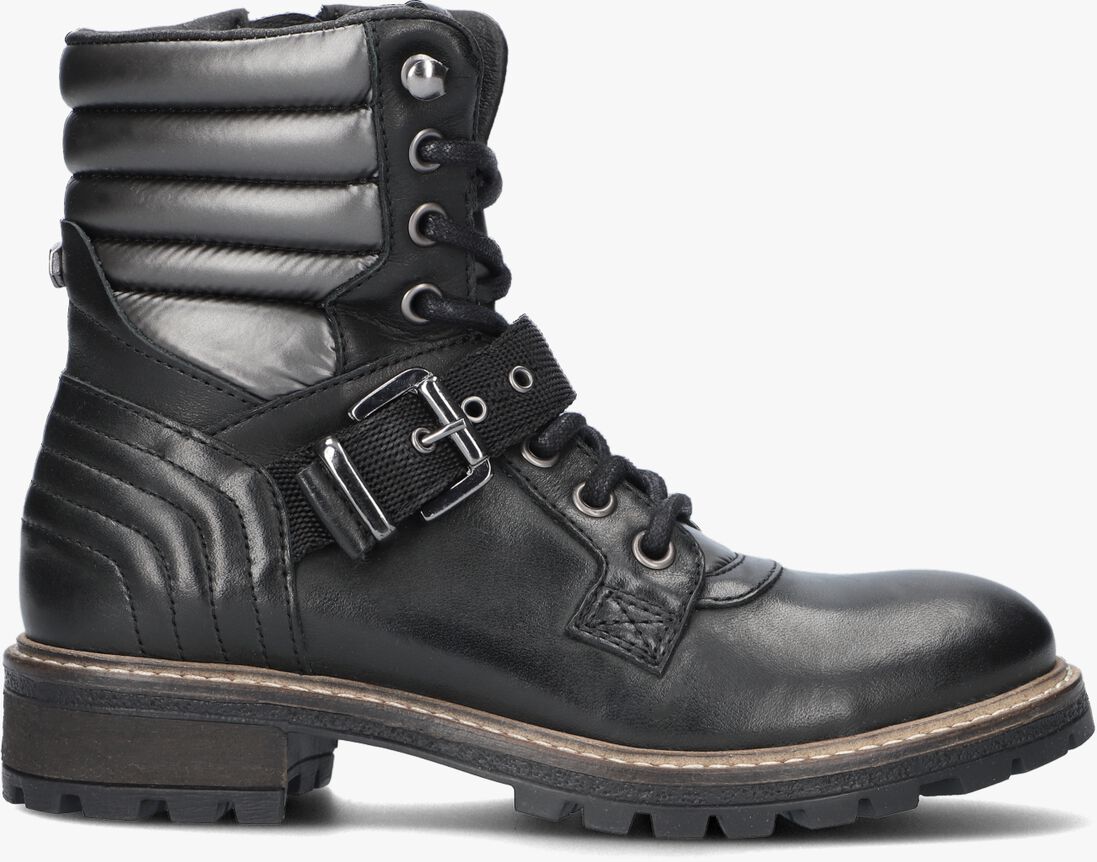 GIGA zwarte giga veterboots g4035