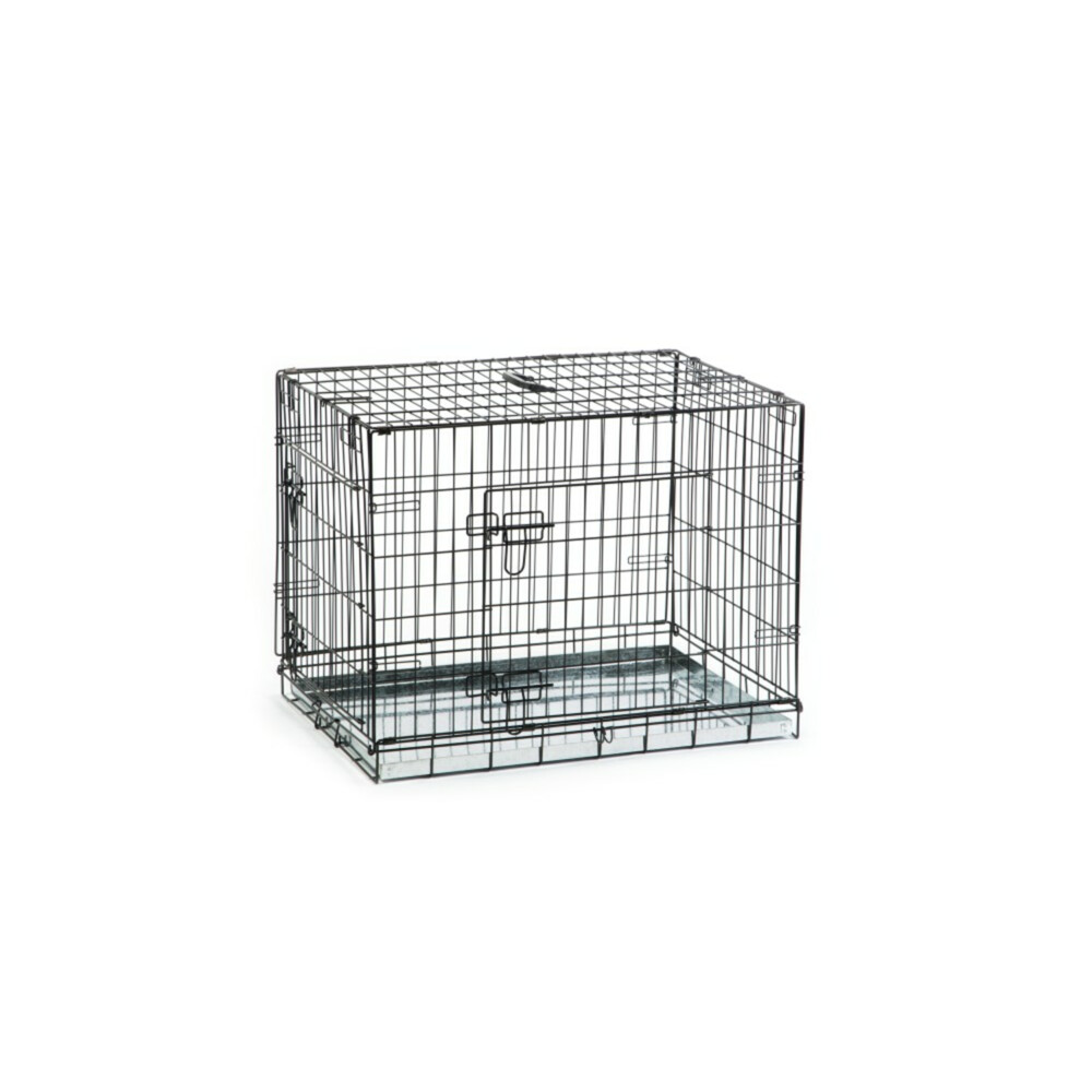 Beeztees Hondenbench 2 Deurs Zwart78 x 55 x 61 cm