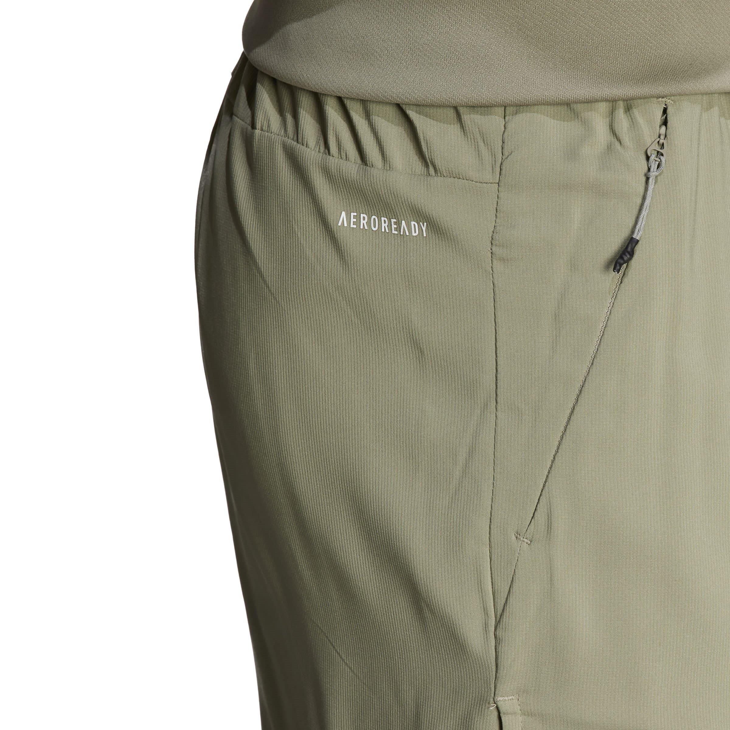 adidas Icons 3 Stripe Training Shorts Mens