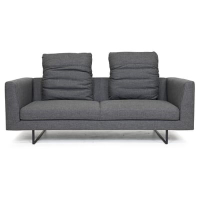 Rückenkissen zu Sofa August, Grau