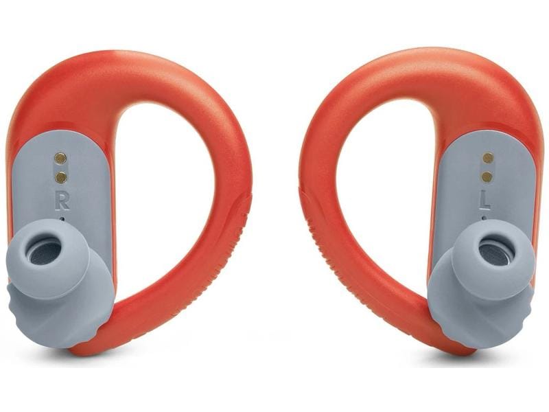 JBL Wireless In-Ear-Kopfhörer Endurance Peak 3 Coral Staub- und spritzwassergeschützte True Wireless Aktiv-Kopfhörer