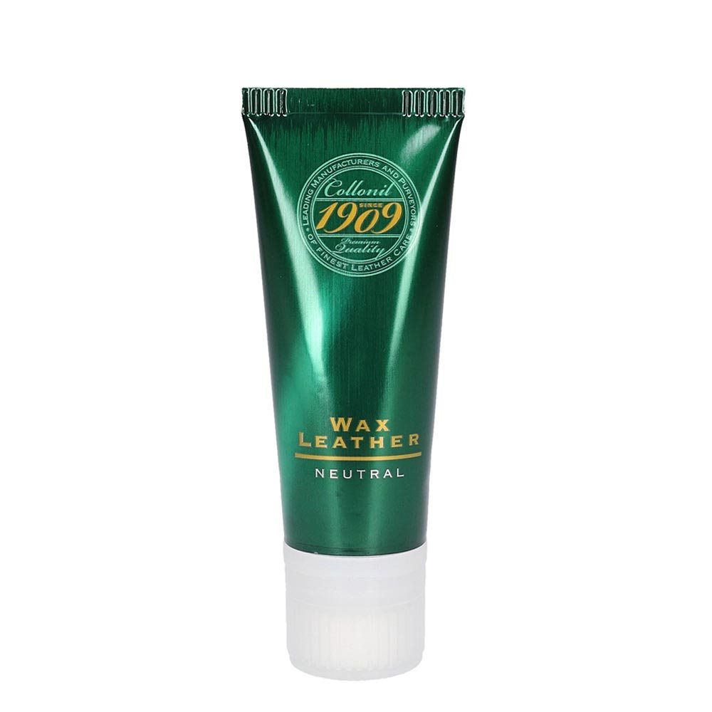 Collonil 1909 Wax Leather Tube 75ml neutral