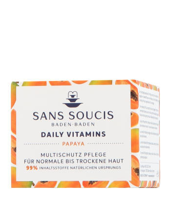 Sans Soucis Daily Vitamins Classic Papaya Multischutz Pflege 50ml