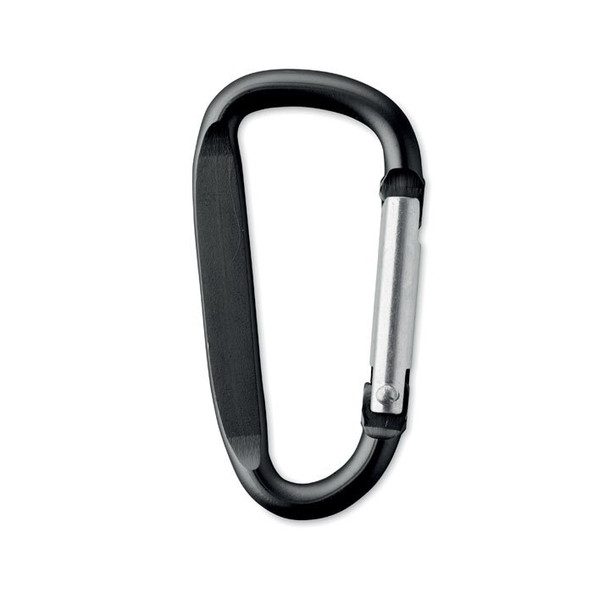 GiftRetail MO2259 - GANCHO Mousqueton en aluminium