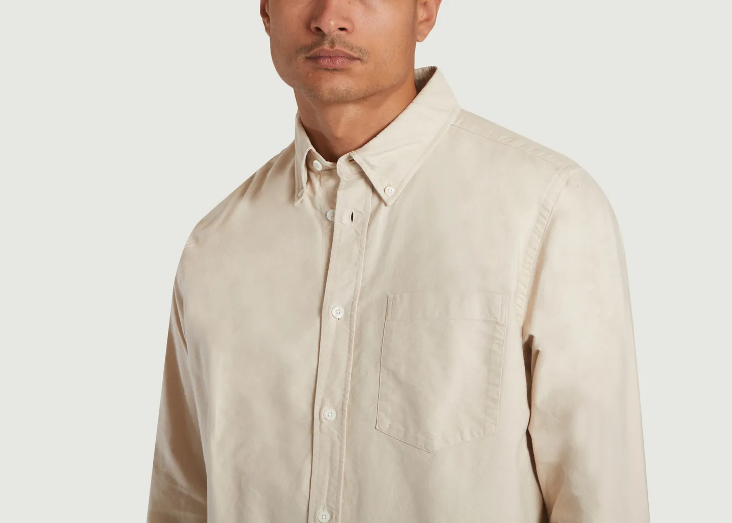 Chemise Algot Overdyed Oxford Norse Projects