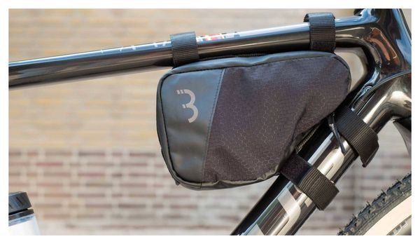 Sacoche de Cadre BBB CornerCaddy Noir