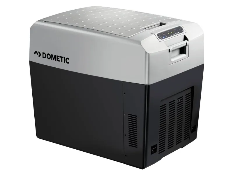 Dometic TropiCool TCX 35 - Transportabelt køleskab - bredde: 37.6 cm - dybde: 55 cm - højde: 46 cm - 33 liter - Klasse F - grå