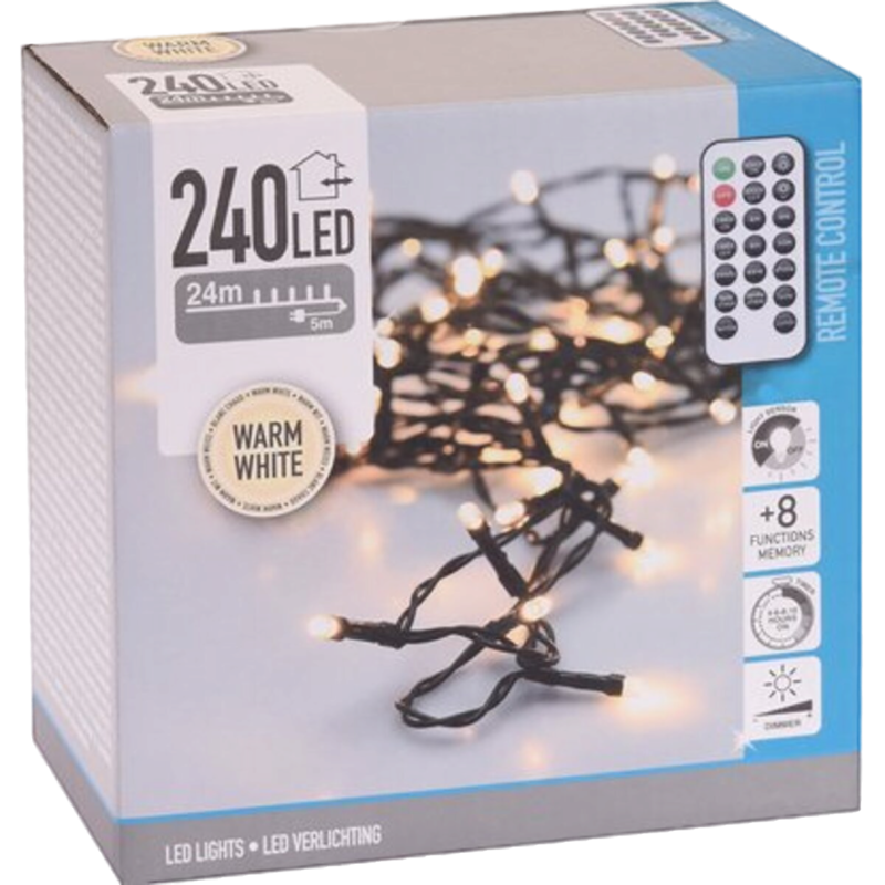LEDVERLICHTING 240L WW
