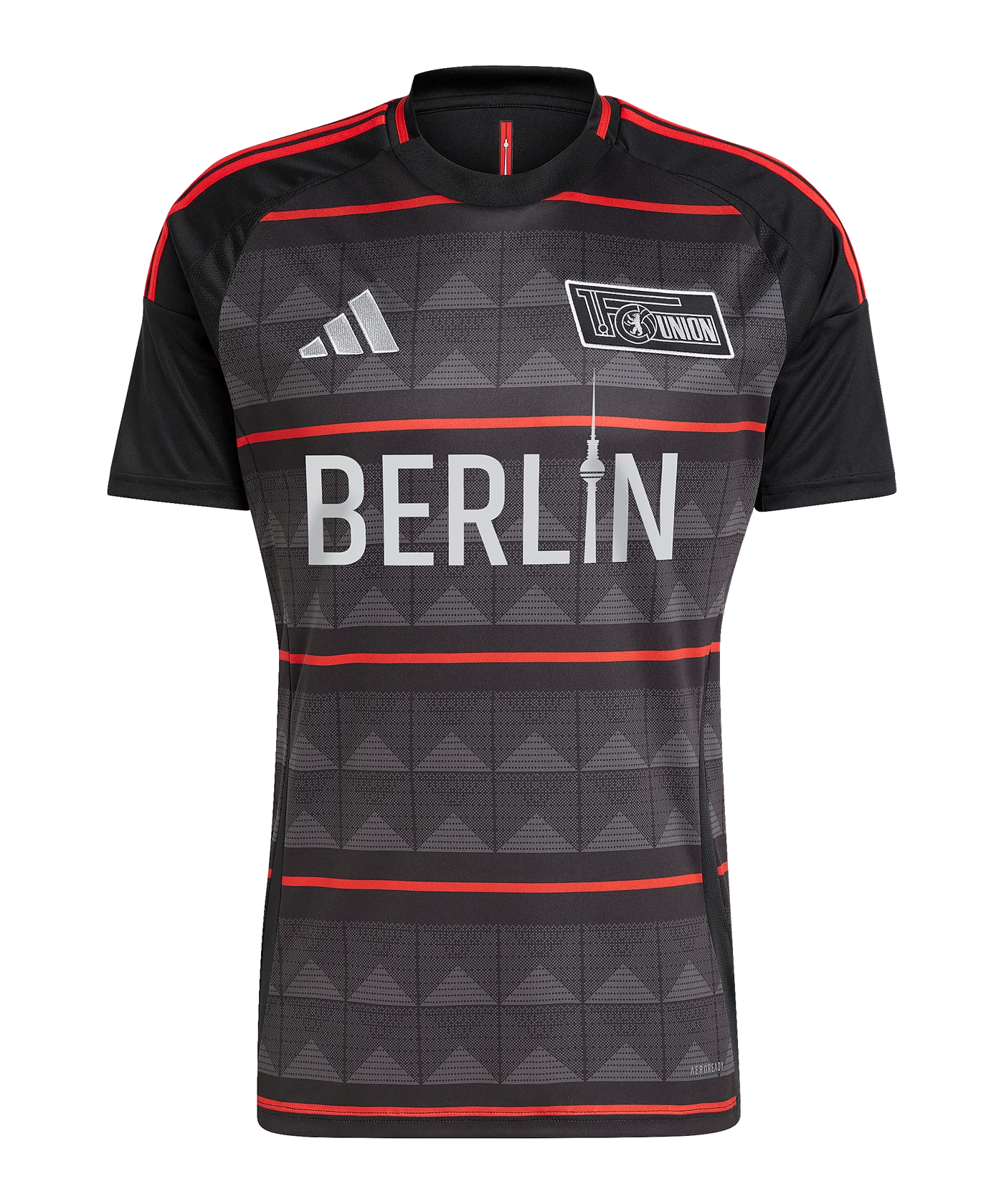 adidas 1. FC Union Berlin Trikot Away 2024/2025 Schwarz