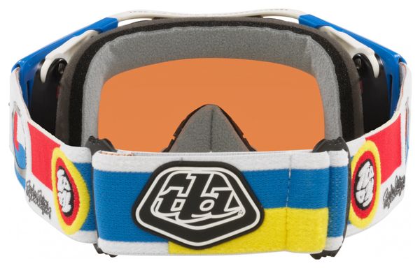 Masque Oakley x Troy Lee Designs Airbrake MTB Drop In Prizm Mx Sapphire Iridium / Ref : OO7107-15