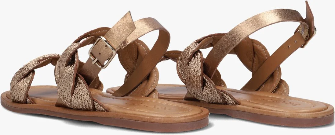INUOVO ros&eacute;gouden inuovo sandalen 965057