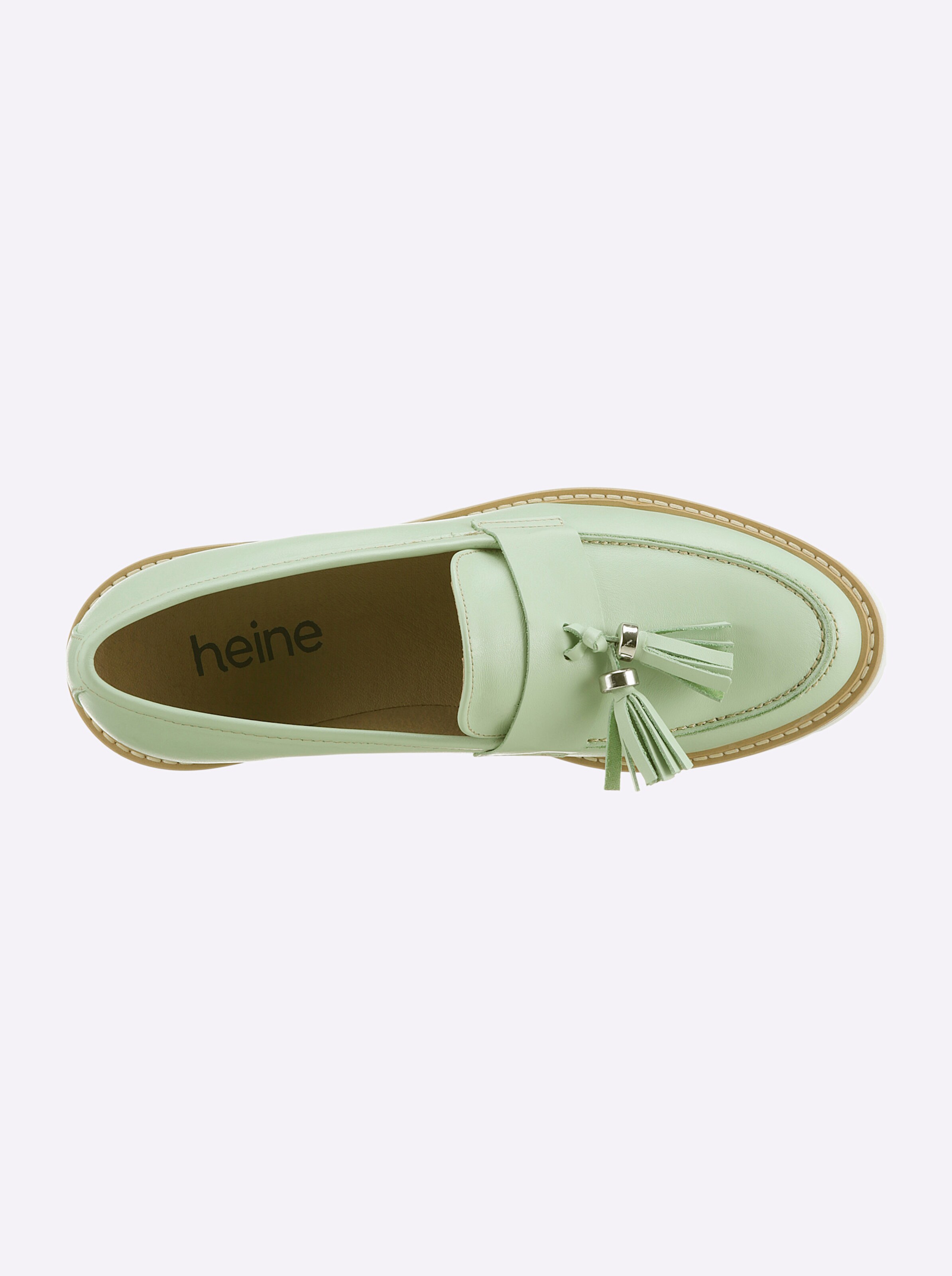 heine Slipper in mint
