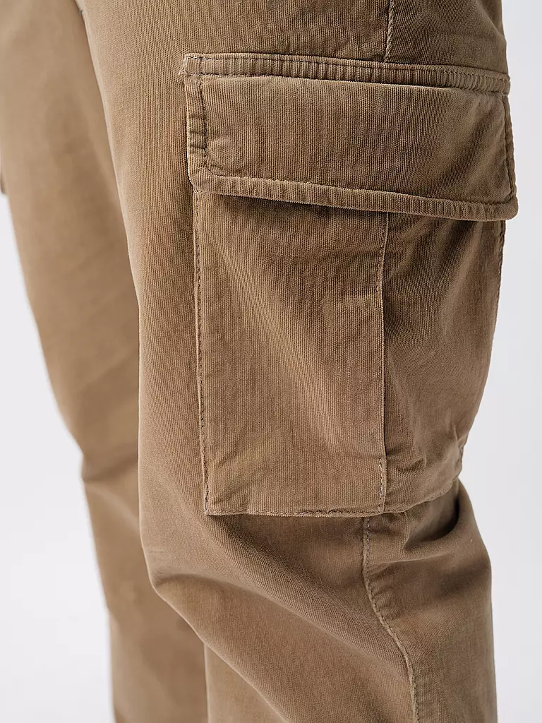 ALBERTO Cordhose JOHN  beige