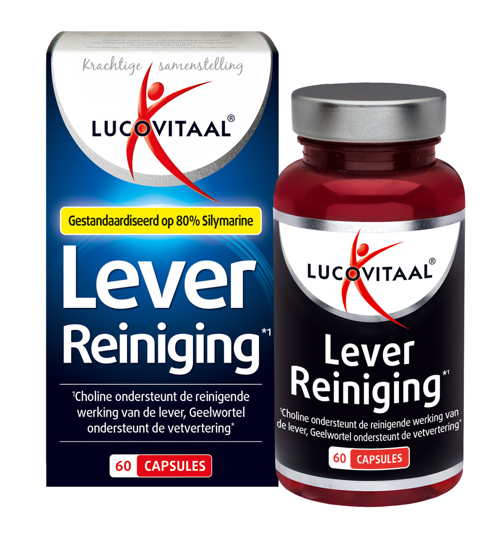 Lucovitaal Leverreiniging  (60 capsules)