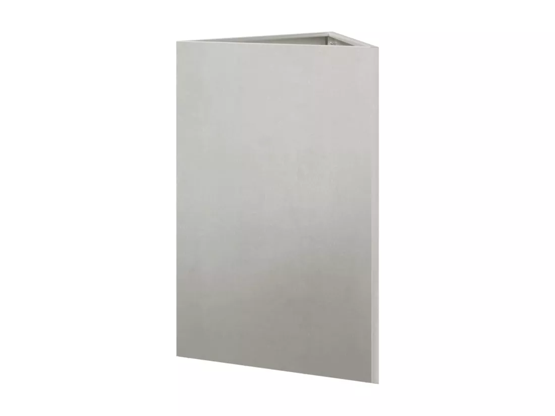 Jardinière bac lit surélevé argenté 50 x 43 x 75 cm 02_0039109