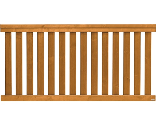 Konsta Girona voortuinhek, 180 x 90 cm, kersenhoutlook