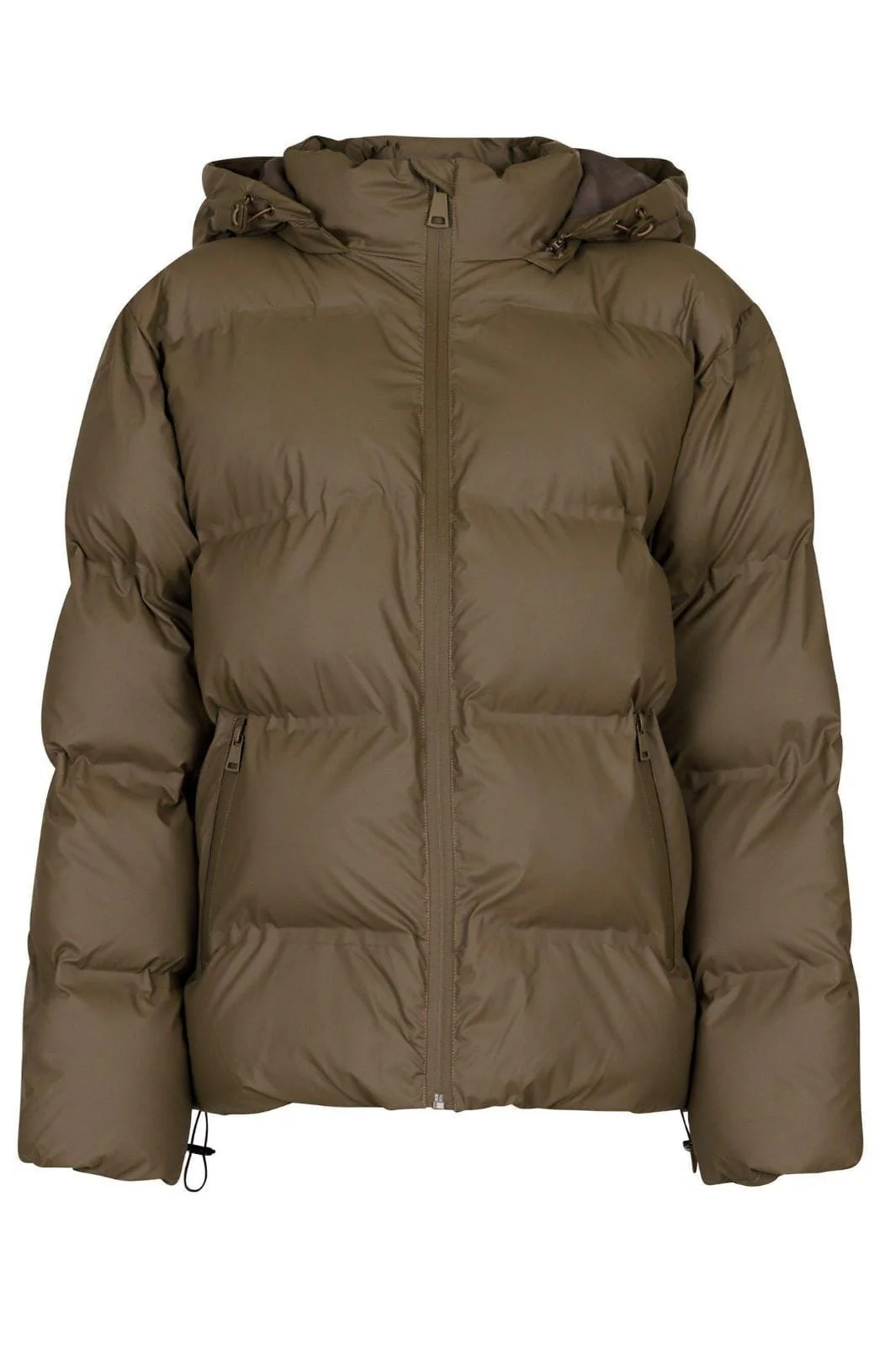 Neo Noir Fox C Puffer Jacket dark taupe