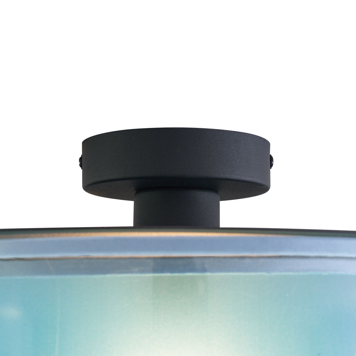 Kinder plafondlamp blauw met bulby - Harrie meets Bulby