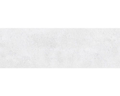 Aardewerk wandtegel Actief Grijs 30x90cm gerectificeerd