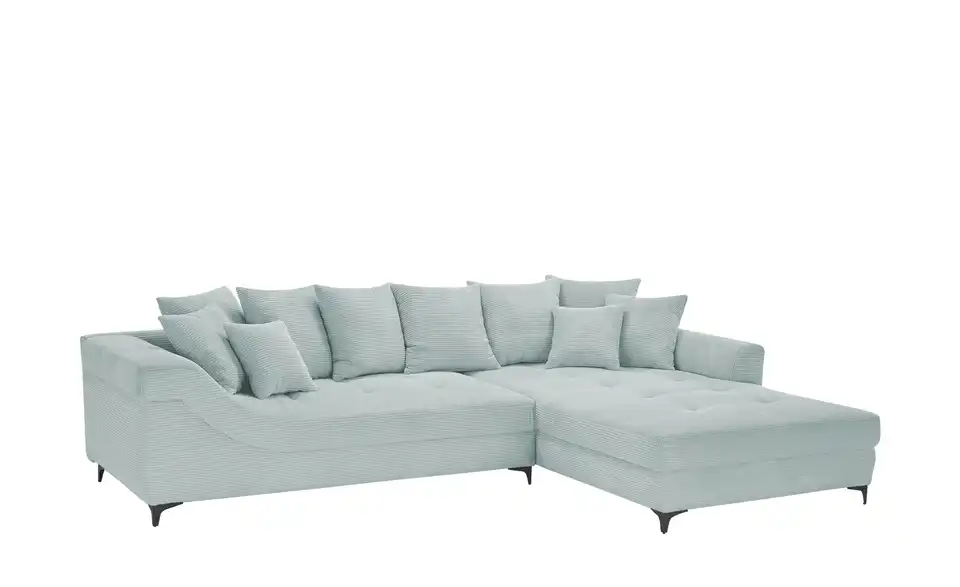 Ecksofa Jonna Mintgrün rechts
