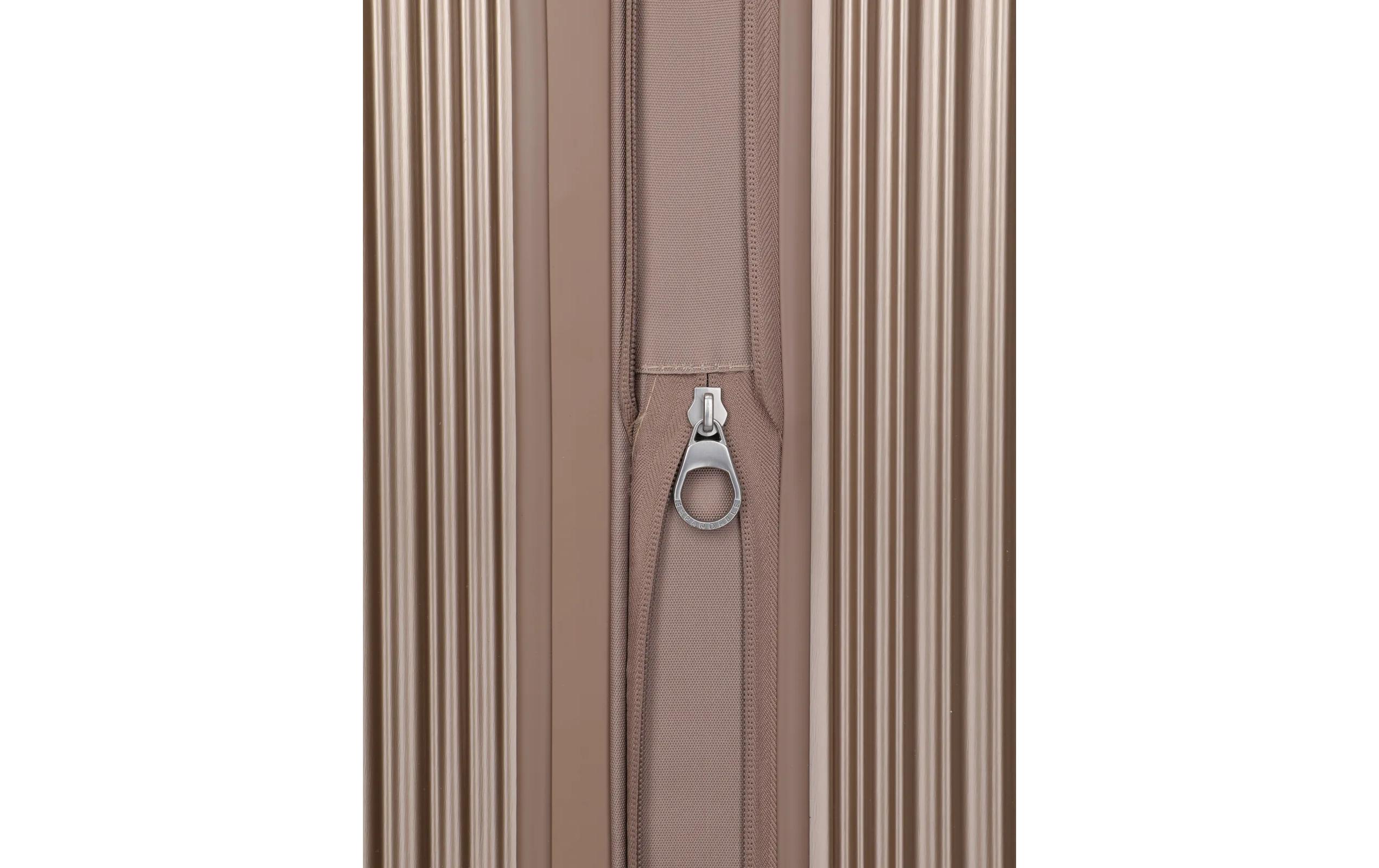 Paros Trolley M erweiterbar, 63 l, Braun<br>Reisekoffer