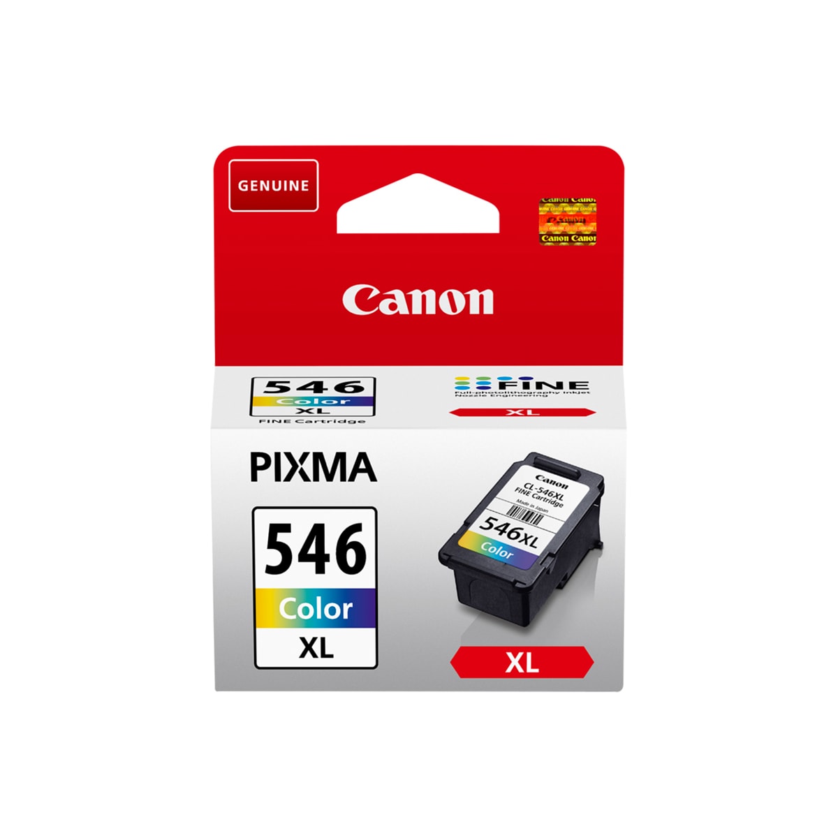 Canon blekkpatroner CL-546XL Cyan Magenta Gul