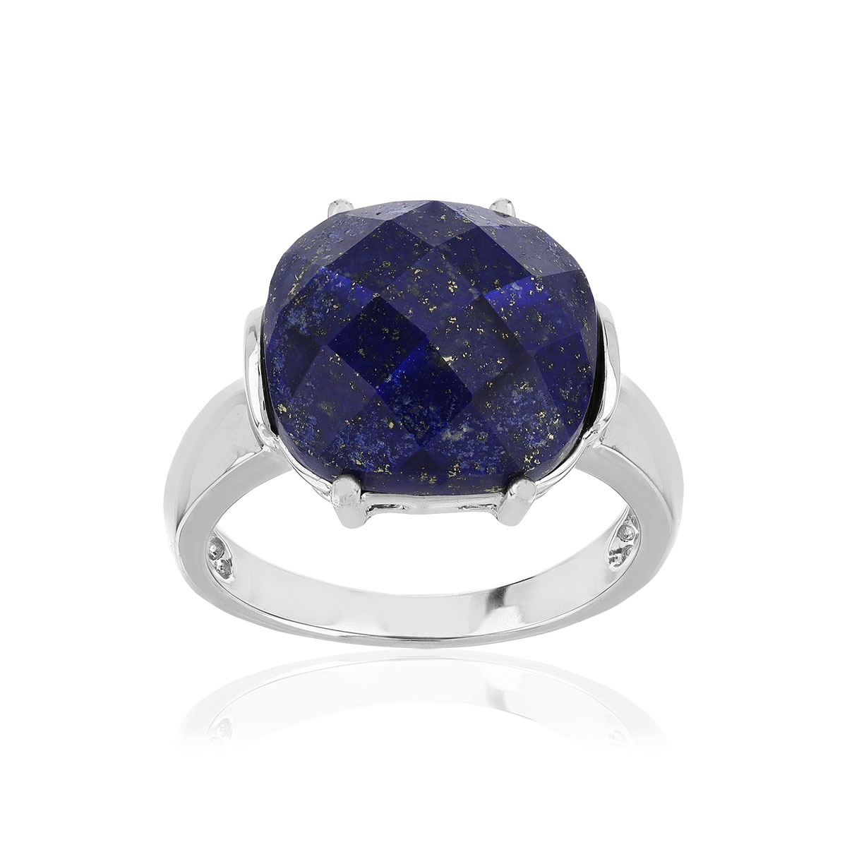 Bague argent 925 lapis lazuli