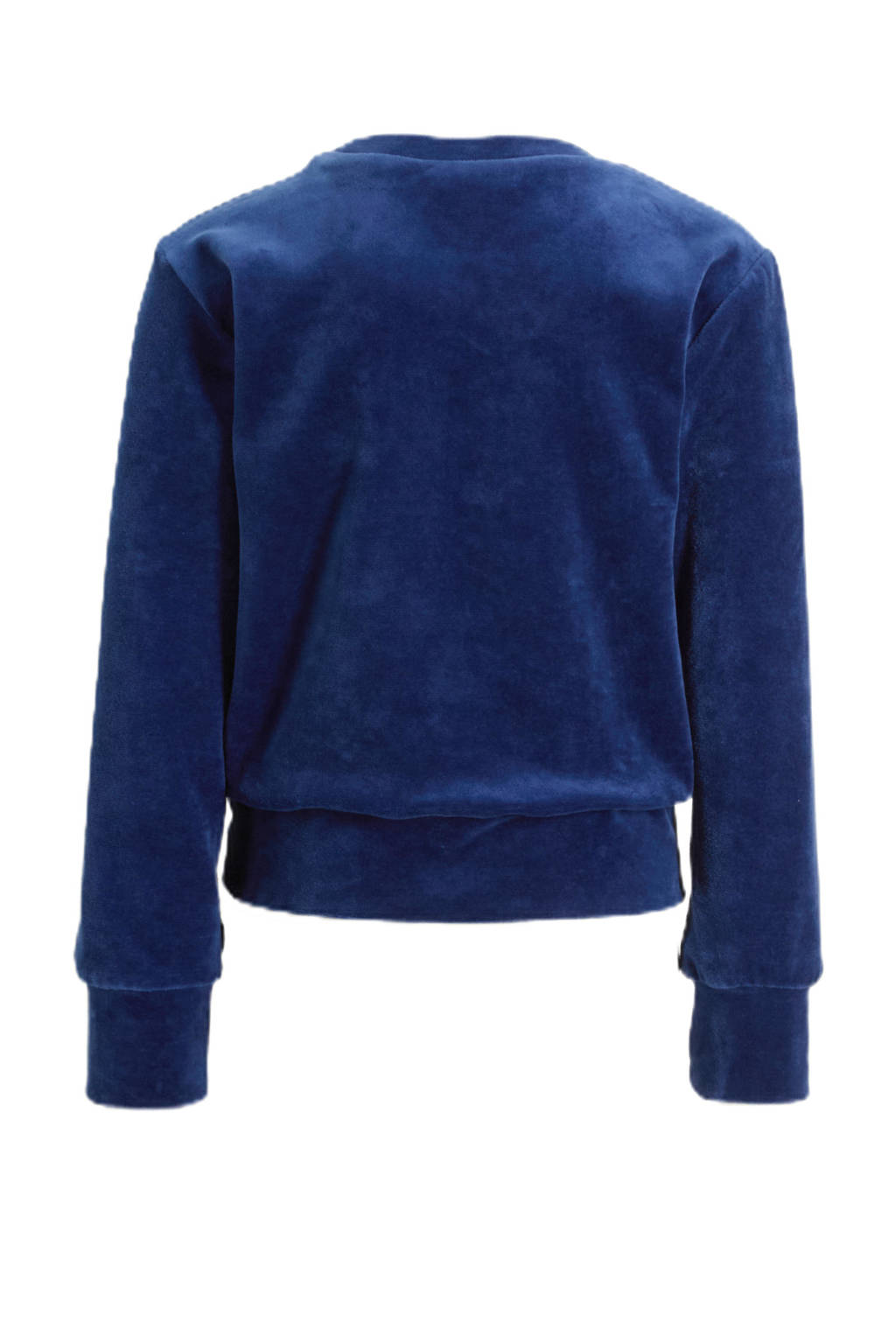 Orange Stars sweater Rumi donkerblauw