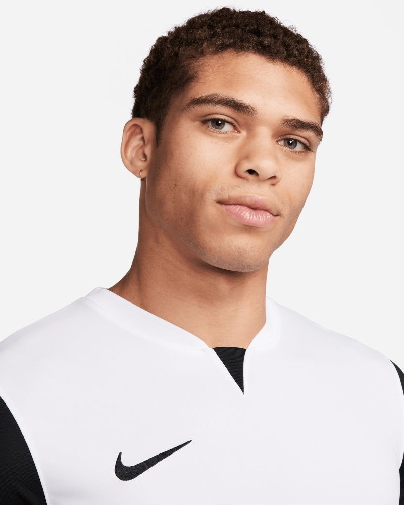 Maillot de football Nike Trophy V Blanc pour homme