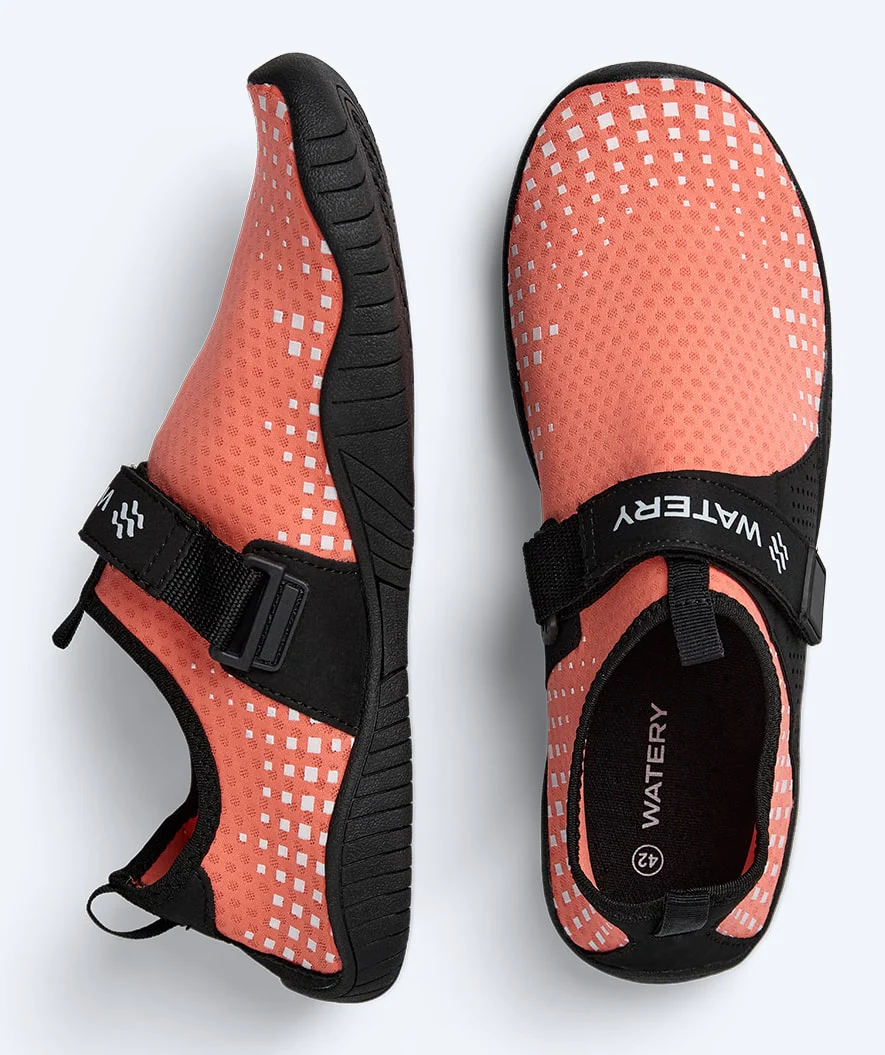 Watery badesko til voksne - Devera - Coral