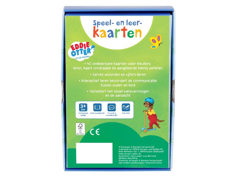 Leerkaartenspel