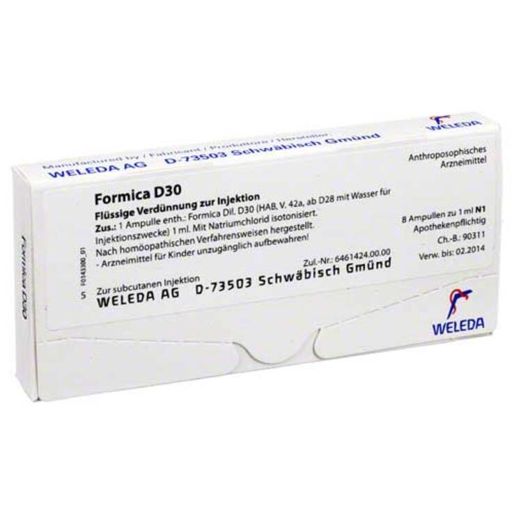 Formica D 30 Ampullen, 8X1 ml