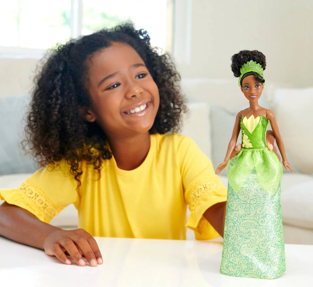 DISNEY PRINCESS - POUPEE TIANA 29 CM