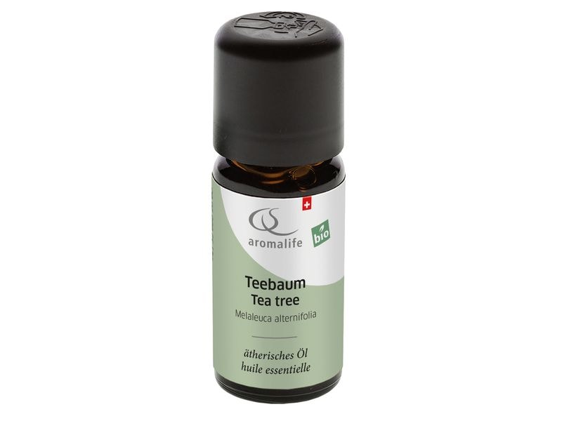 Aromalife Ätherisches Öl Teebaum 10 ml Aromaöl mit Teebaumöl Duft