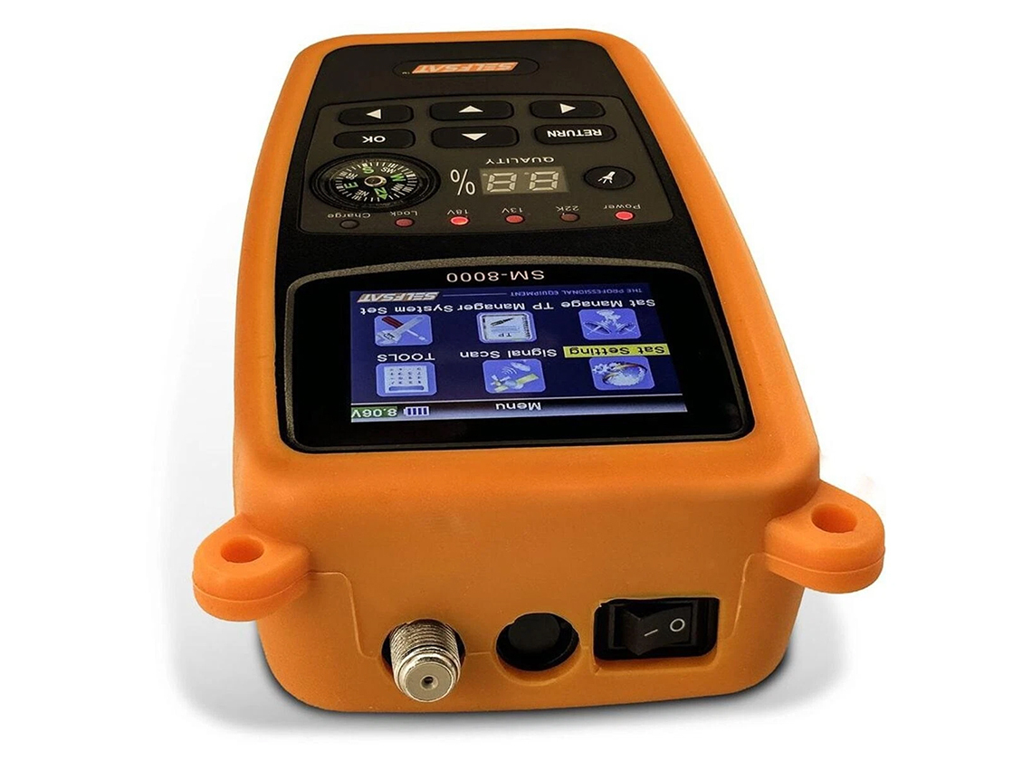 Selfsat SM 8000 satfinder