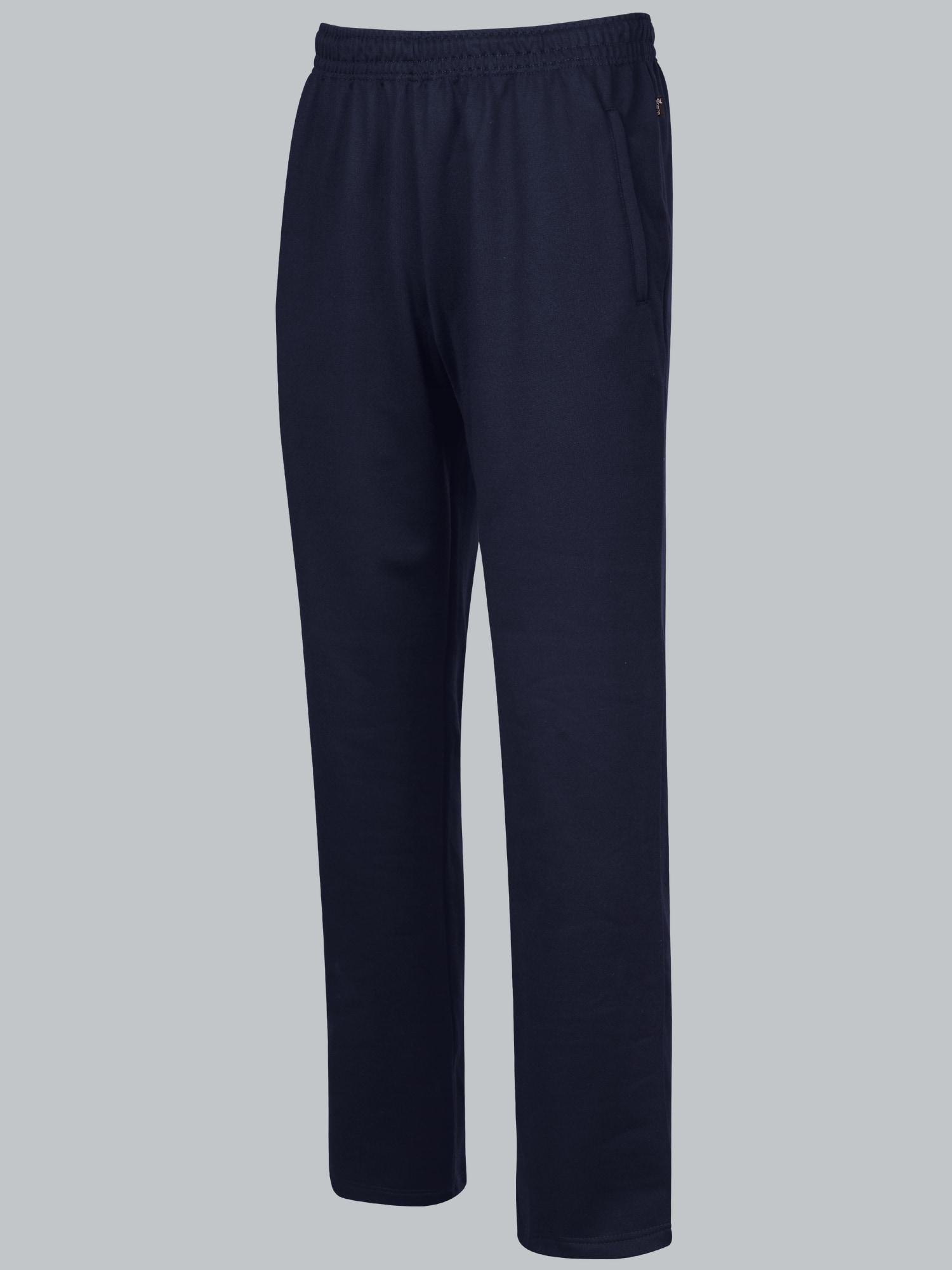 Freizeithose aus Sweat-Qualität Navy