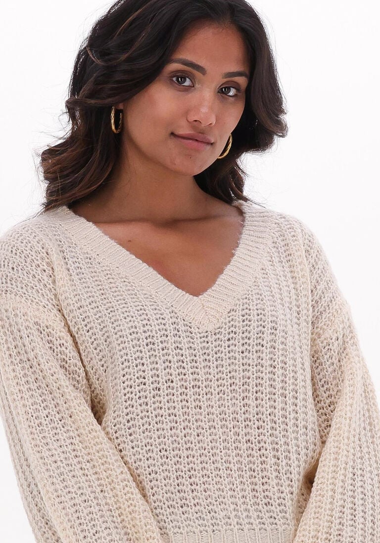 YDENCE ecru ydence trui knitted sweater beryl