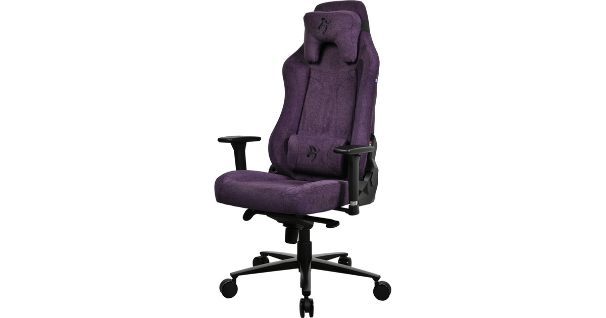 ArozziVernazza Soft Fabric - Purple gamestoel  (Donkerpaars)