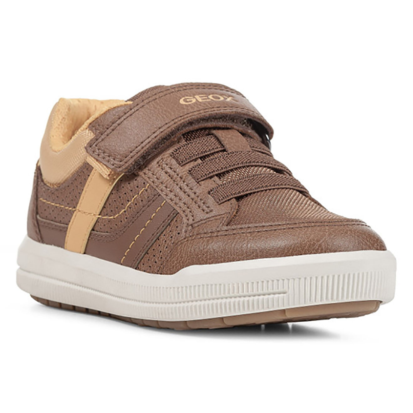 Geox Baskets Arzach cognac/orange