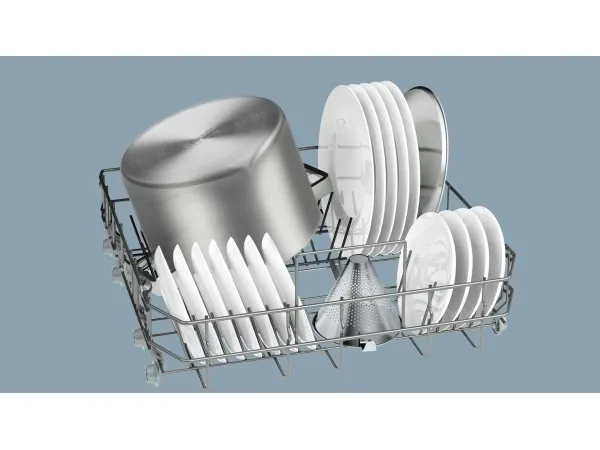 Siemens SN615X03EE - Opvaskemaskine - Sort