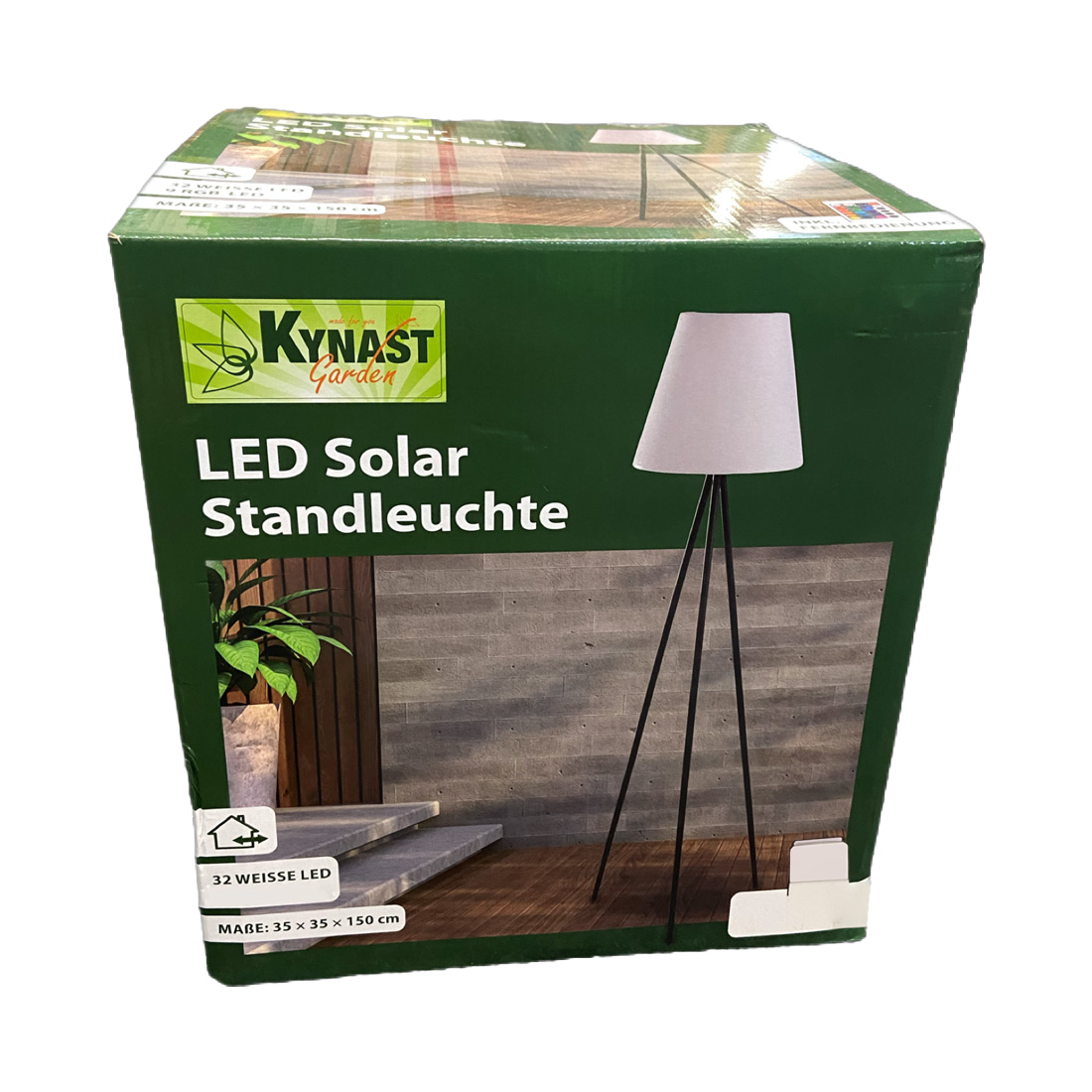 FS-STAR Solar LED Standleuchte