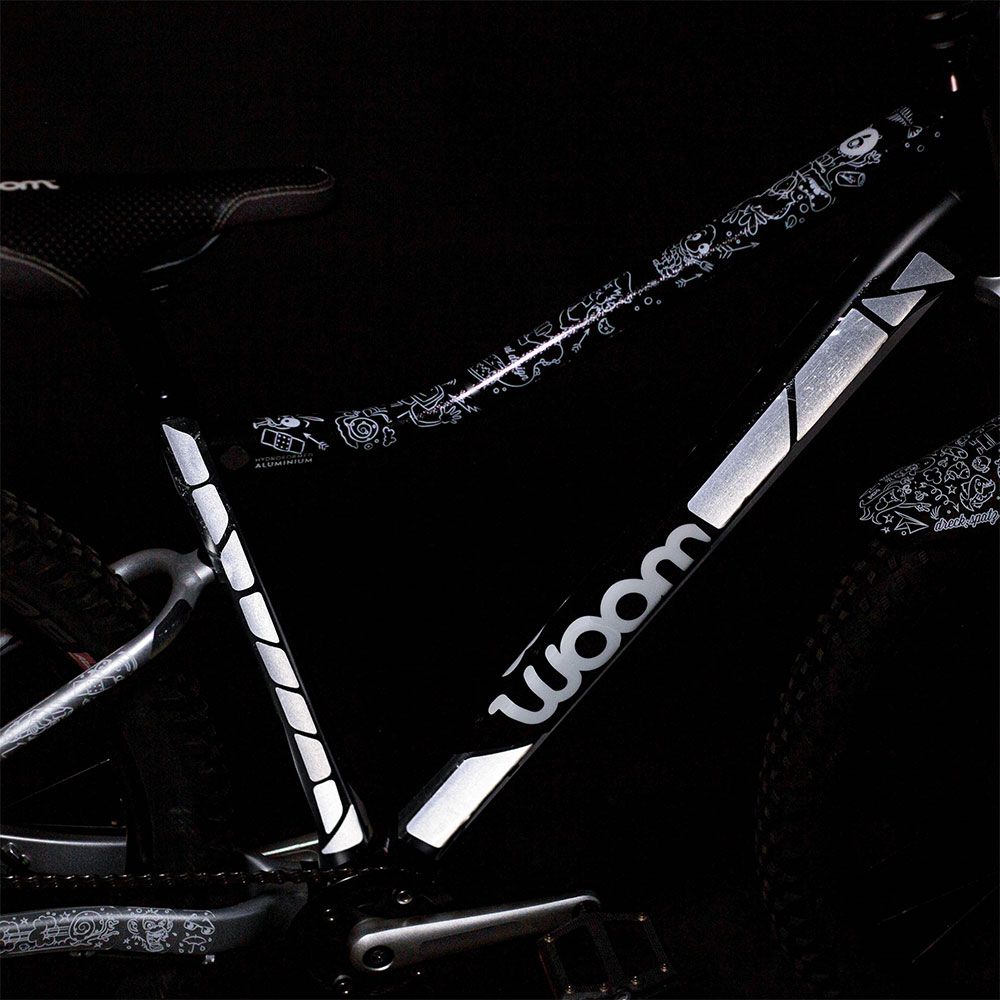 rie:sel design RE:FLEX PLUS - Reflective Stickers kaufen | Bike-Discount