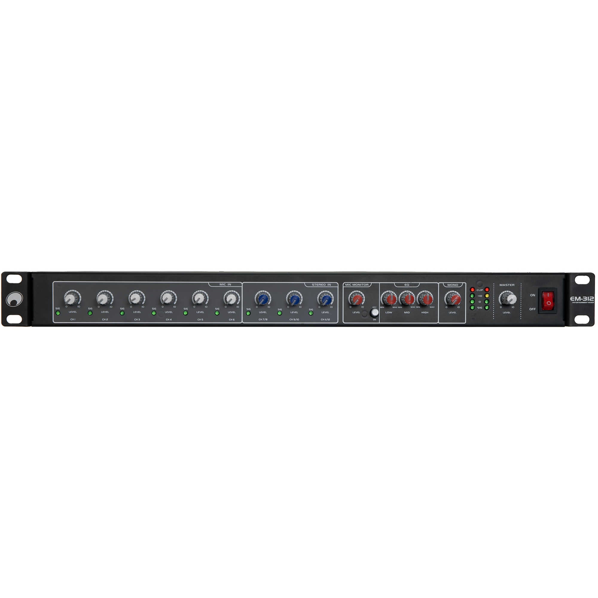 Omnitronic EM-312 rackmixer