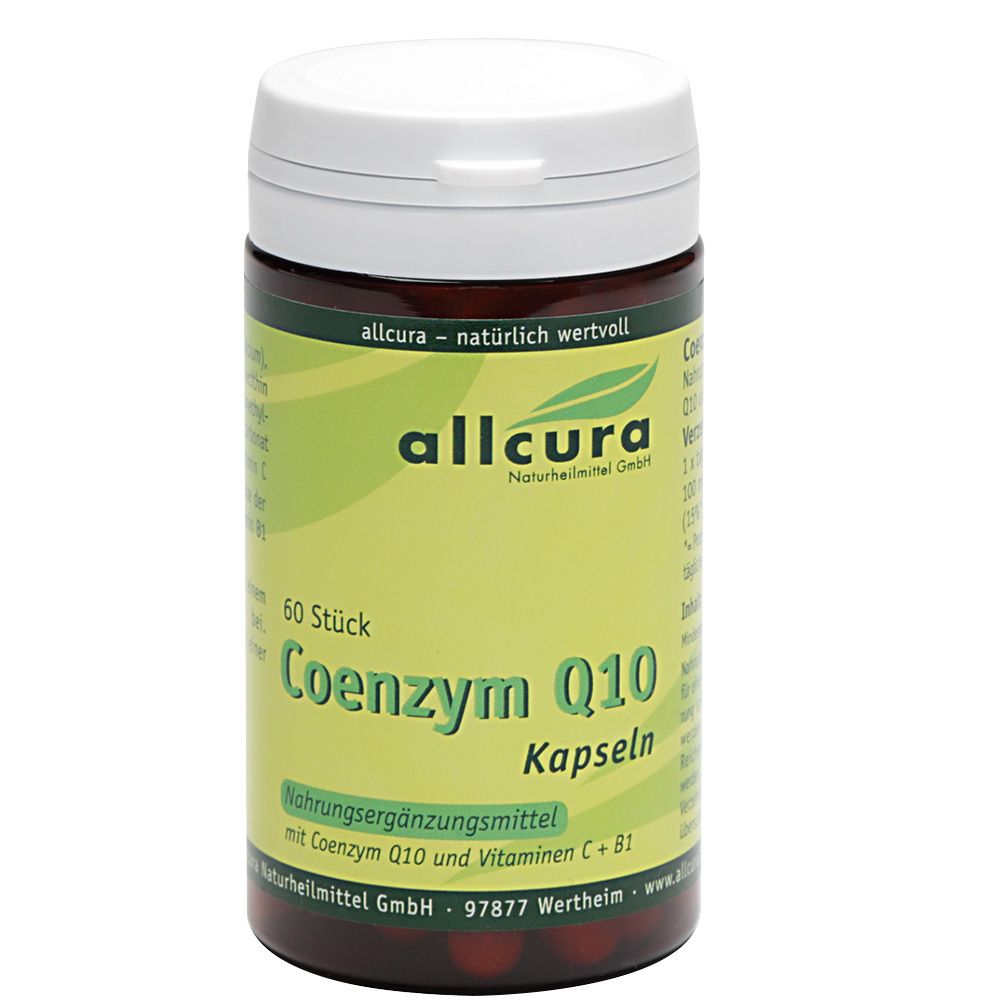 allcura Coenzym Q 10 Kapseln