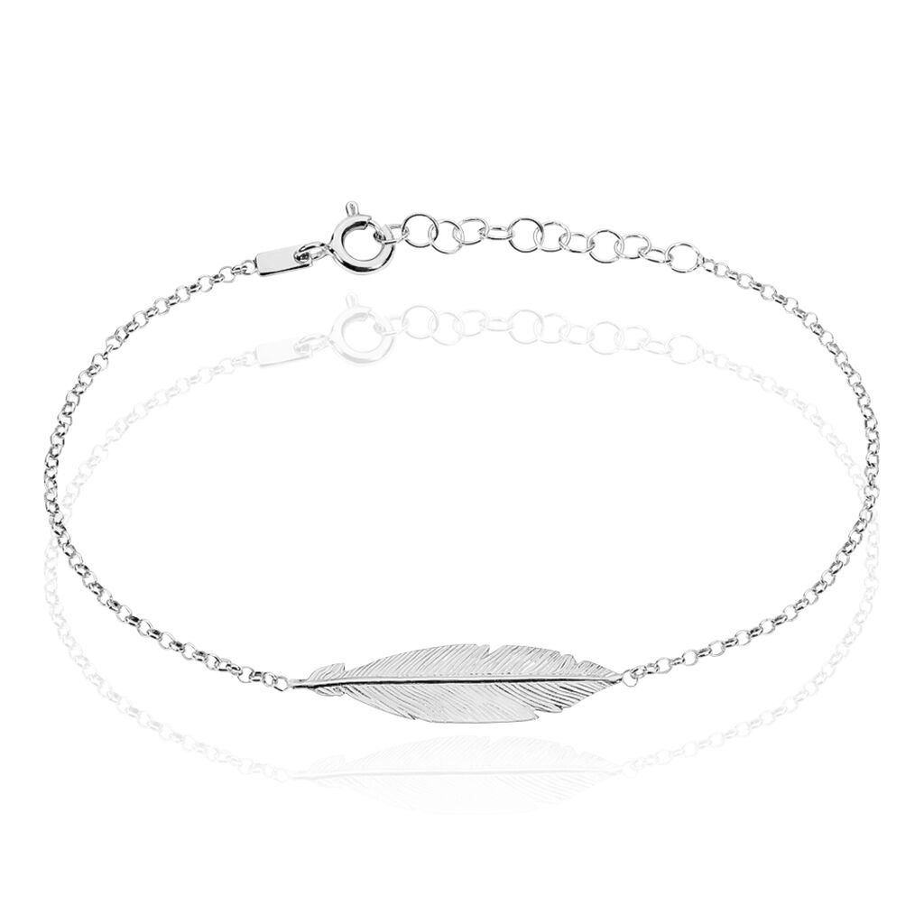Bracelet Euriell Argent Blanc