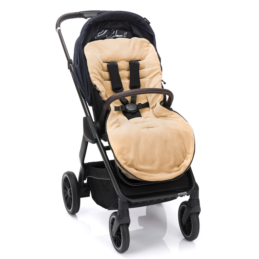 fillikid Winterfußsack Lanin Braun