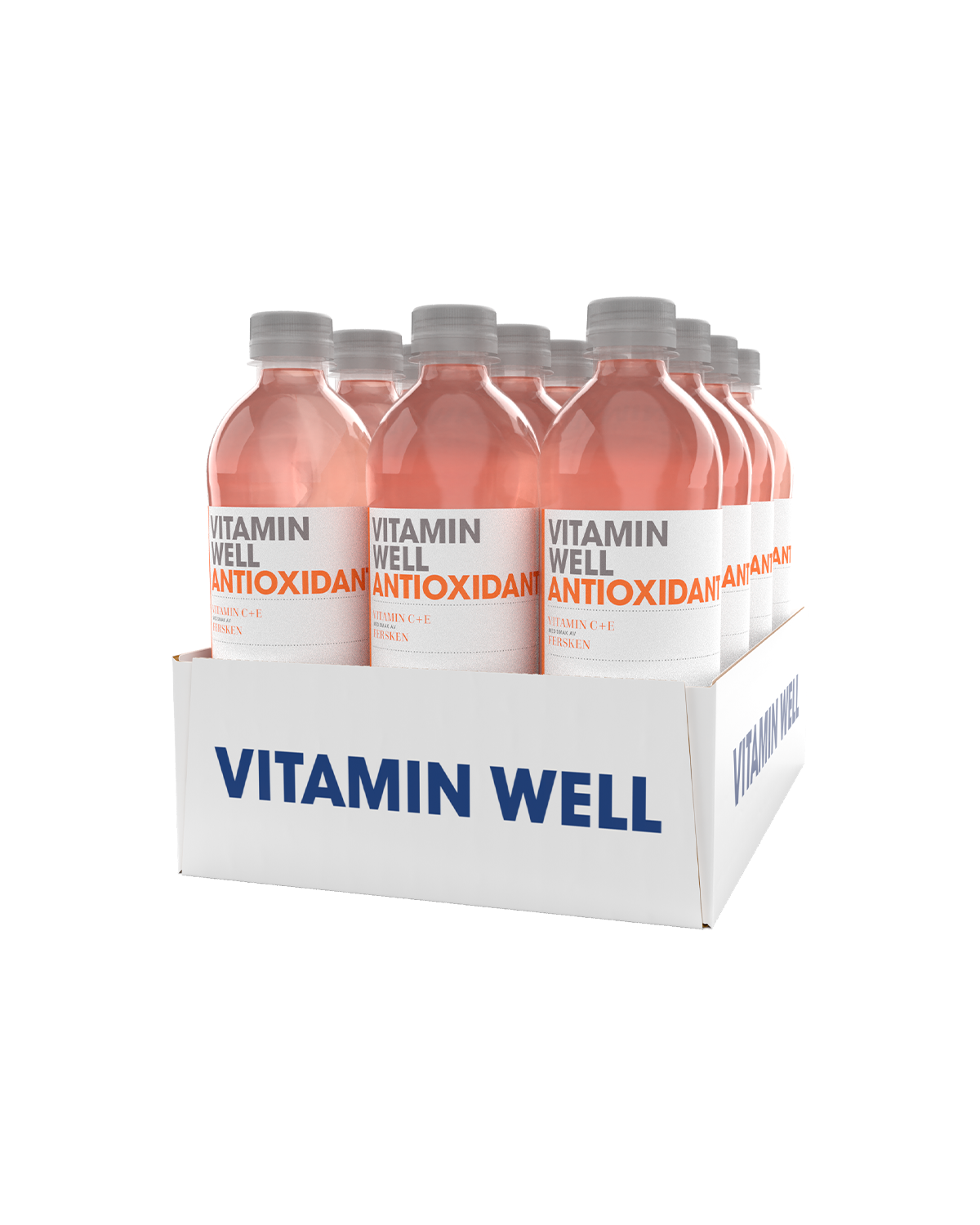 Vitamin Well Antioxidant 12x500ml