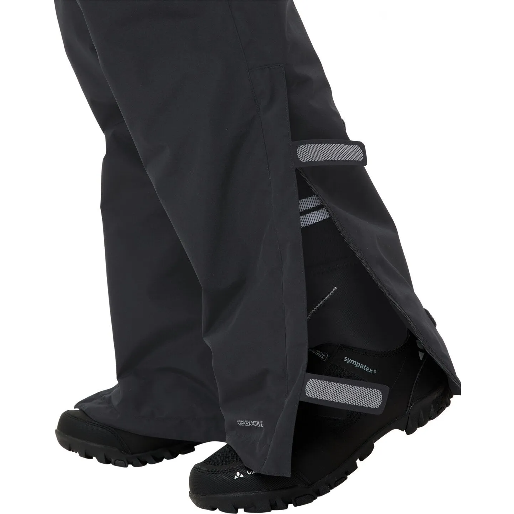 Vaude Escape Warme Regenbroek Dames